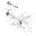 Part Location Diagram of 95416 Generac Piston By-pass